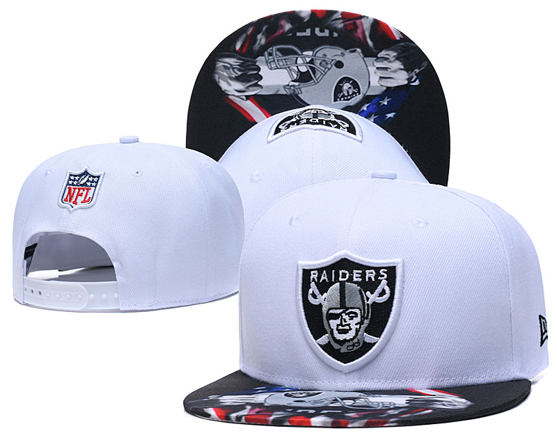 2020 NFL Oakland Raiders Hat 202010301